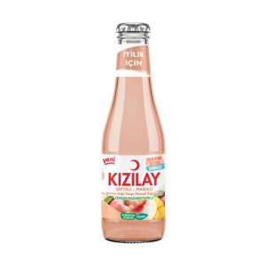 Kızılay Mineralwasser mit natürlichem Fruchtaroma - Pfirsich+Mango