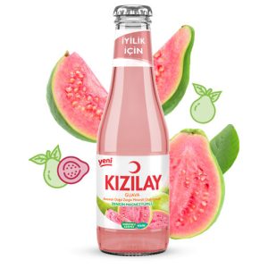 Kızılay Mineralwasser mit natürlichem Fruchtaroma - Guava