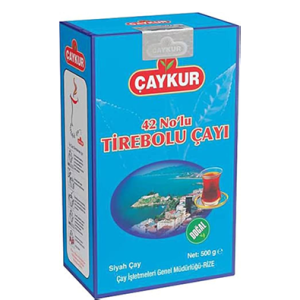 Çaykur 42 Nolu Tirebolu Schwarzer Tee - 500g