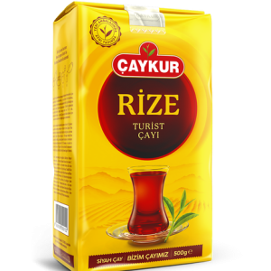 Çaykur Rize Turist Schwarzer Tee - 500g
