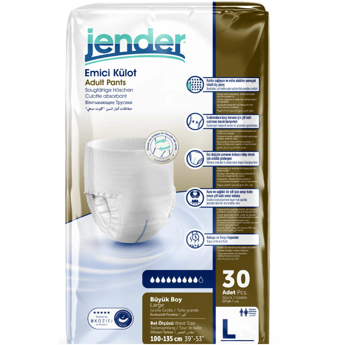 Jender Saugende Inkontinenzhose für Erwachsene – Bild 2