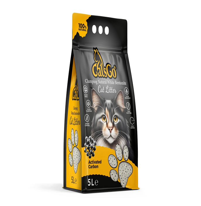Cat's Go Katzenstreu - 5L – Bild 5