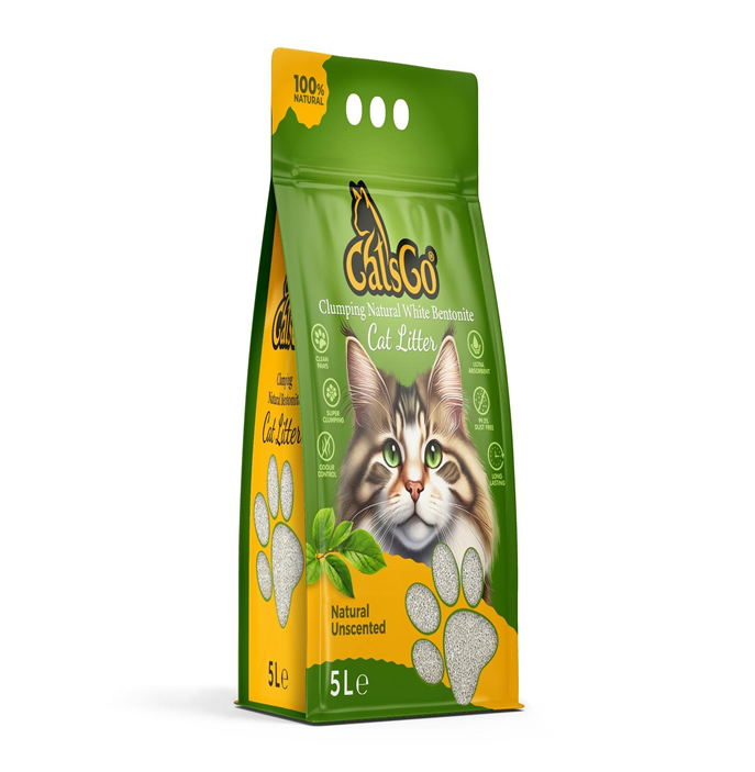 Cat's Go Katzenstreu - 5L – Bild 6