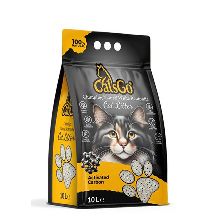 Cat's Go Katzenstreu - 10L – Bild 3