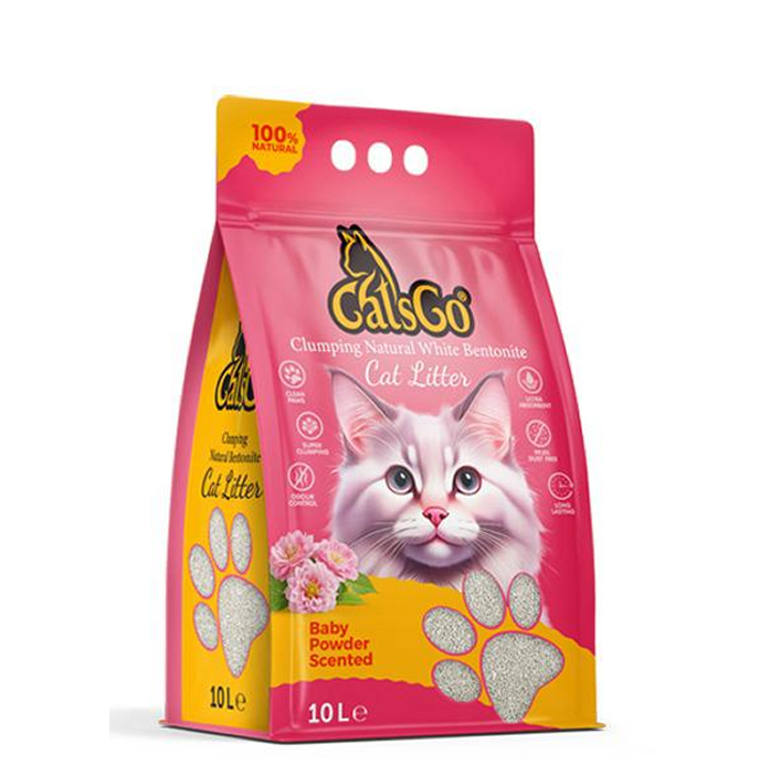 Cat's Go Katzenstreu - 10L – Bild 5