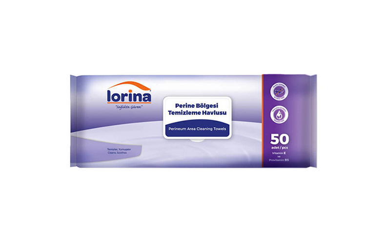 Lorina Perineal-Reinigungstuch