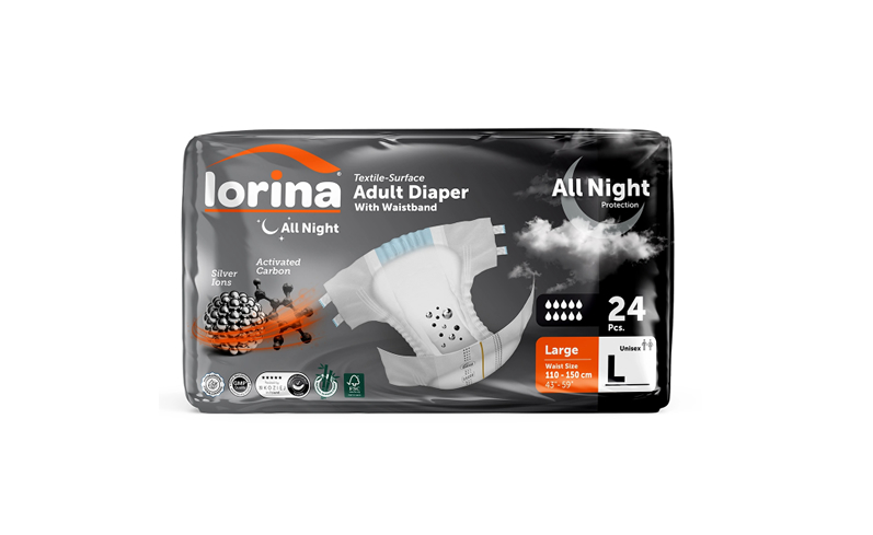 Lorina Nacht-Erwachsenenwindel