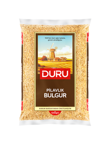 Duru Pilavlık Bulgur 1000g