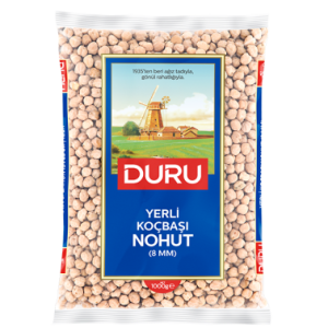 Duru Yerli Koçbaşı Nohut (8 mm) 1000g
