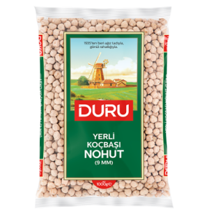 Duru Yerli Koçbaşı Nohut (9 mm) 1000g
